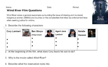 Preview of Wind River Film Notes Handout