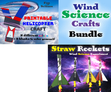 Wind Experiments Bundle | Science Crafts | Helicopter | St