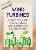 Wind Turbine STEAM challenge