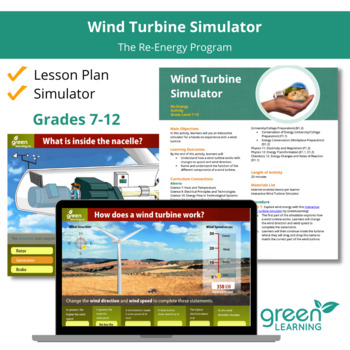 Preview of Wind Turbine Simulator
