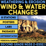 Wind & Water Changes - Weathering & Erosion Activities 2nd