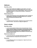 Wind and Pressure Belts in the Atmosphere jigsaw activity