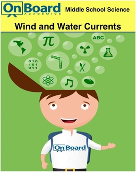 Preview of Wind and Water Currents and their effect on Weather Patterns-Interactive Lesson