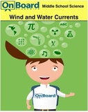 Wind and Water Currents and their effect on Weather Patter