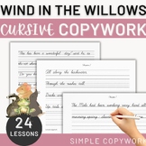 Wind in the Willows Copywork & Handwriting for Charlotte M
