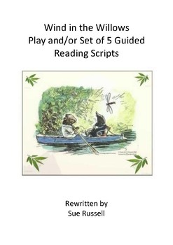 Preview of Wind in the Willows Play or Set of Guided Reading Scripts
