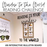 Window to the World Interactive Reading Challenge Bulletin Board