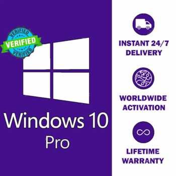 Windows 10 Pro | Product Key | 32-64Bits | Instant Delivery | Guaranteed