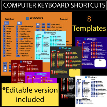 Preview of Windows Keyboard Shortcut (Windows 7, Windows 10, Windows 11)