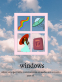 Windows Literature Poster