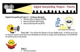Windows Movie Maker - Digital Storytelling Project with Poems
