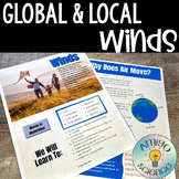 Wind Energy - Global Winds Local Winds Activity - Coriolis Effect