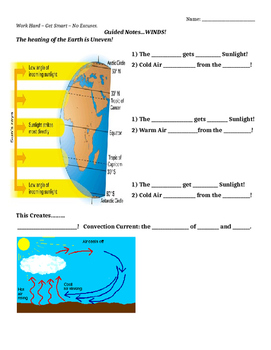 Preview of Winds and Convection Guided Notes