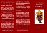 Wine in the Bible & the laws of fermentation