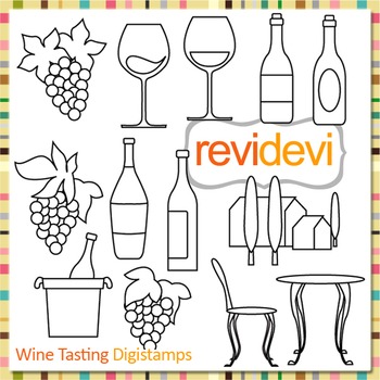 wine tasting clip art