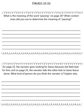 Wings CCSS Comprehension Booklet Reading Street, Grade 3, Unit 4