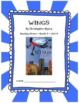 worksheets by christopher myers wings