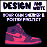 Wings Design Your Own Sneaker and Free Verse Poem Writing Project