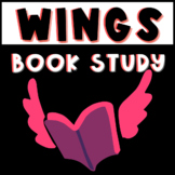 Wings TASK Card and BOOK Project Bundle