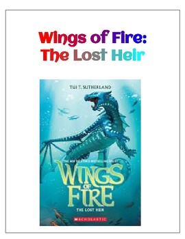 wings of fire the lost heir free