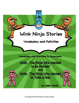 Preview of Wink the Ninja stories