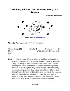 Preview of Winken, Blinken, and Nod the Story of a Dream
