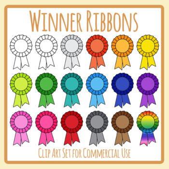 Teacher Created Resources Ribbon Awards Accents Multi Color 5114 