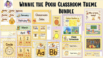 Charming Winnie the Pooh Classroom Decor Ideas