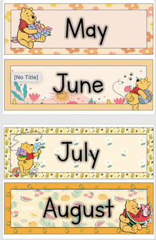 Winnie the Pooh Classroom Decorations: Create a Whimsical Learning Environment