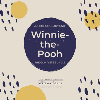 Preview of Winnie-the-Pooh BUNDLE