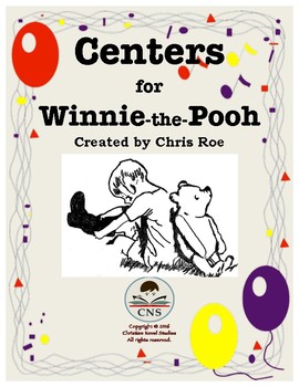 Preview of Winnie-the-Pooh Centers