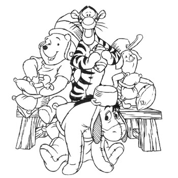 winnie the pooh coloring