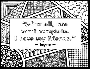 eeyore quotes about friendship