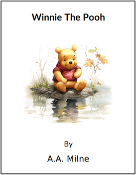 Preview of Winnie the Pooh - (Lesson Plan)