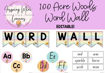 Winnie the Pooh Theme Classroom Decor by Ohh For The Love Of Teaching