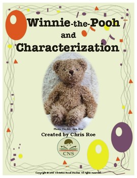 Preview of Winnie-the-Pooh and Characterization