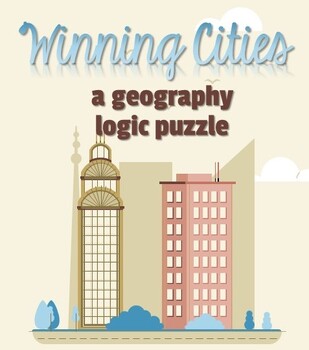 Preview of Winning Cities: A Geography/Civics Logic Puzzle