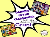 Winning Grant Proposal for Interactive Whiteboard Games