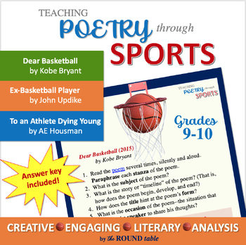 Preview of Teaching Poetry Through Sports