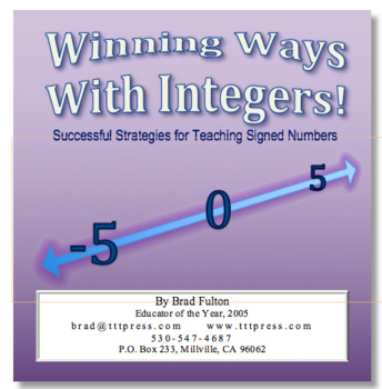 Preview of Winning Ways with Integers