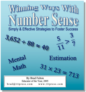 Preview of Winning Ways with Number Sense