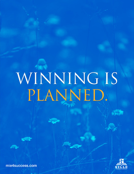 Preview of Winning is Planned-Poster