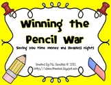 Winning the Pencil War - An Effective Management System