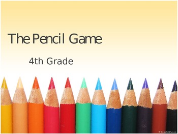 Preview of Winning the Pencil War - Presentation