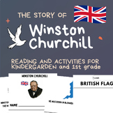 Winston Churchill: A Kindergarten and 1st grade Story and 