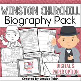 Winston Churchill Biography Pack - Digital Biography activ