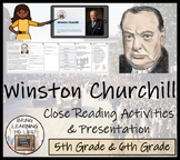 Winston Churchill Close Reading Comprehension Activity | 5