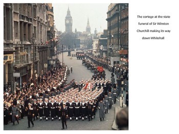 Sir Winston Churchill's Funeral: A World In Remembrance (1965