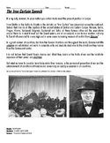 Winston Churchill Iron Curtain Speech, Cold War