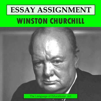 Preview of Winston Churchill Research Organizer & Paper Assignment — British History — CCSS